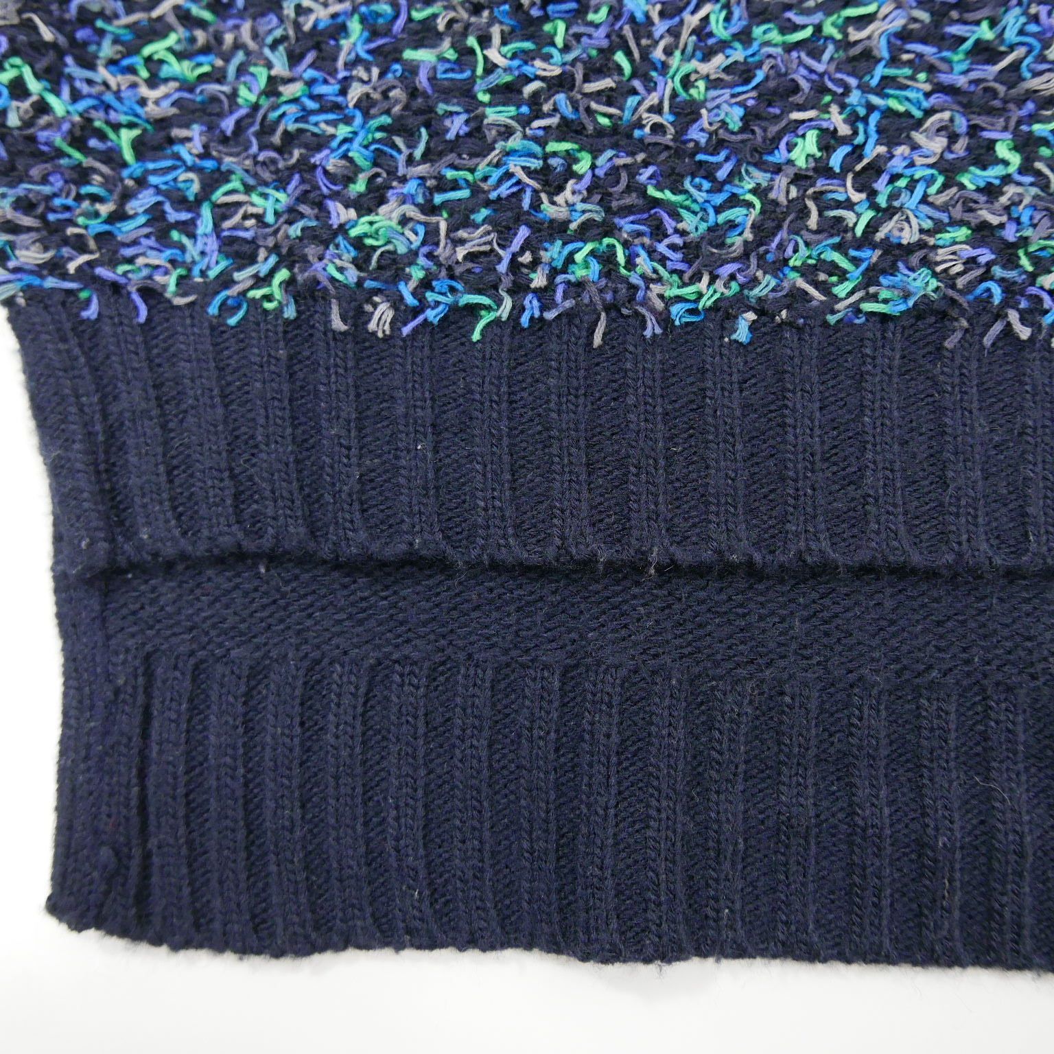 made in HEAVEN メイド イン ヘブン Cry 長袖 袖 透かし編み