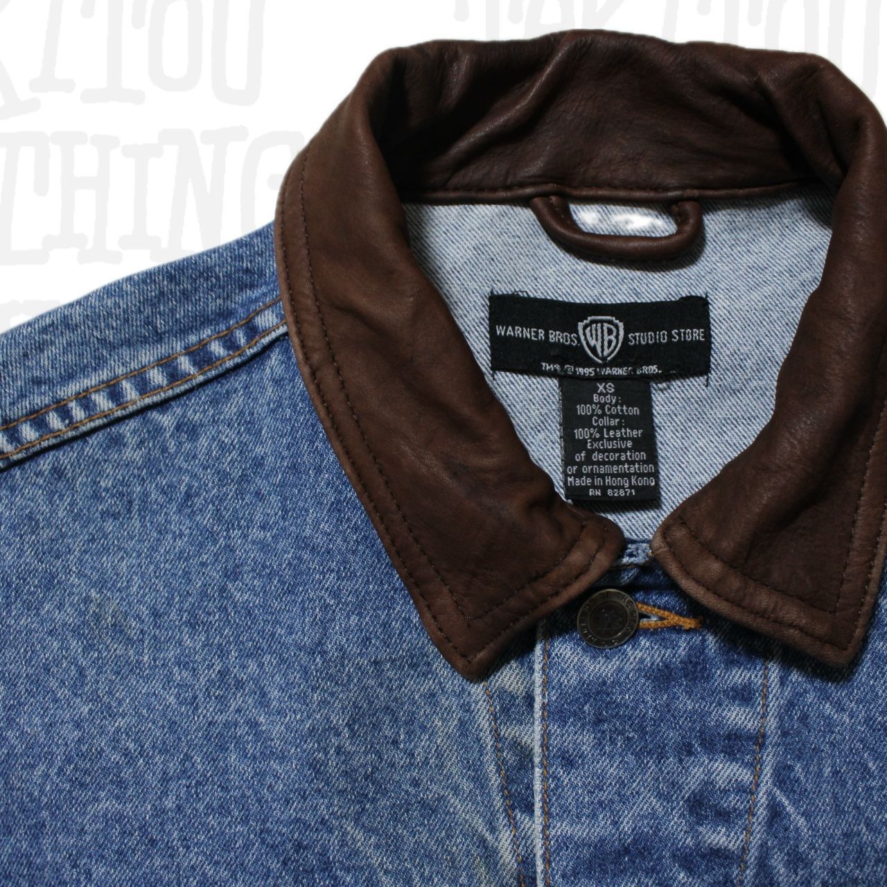 1990's Warner Bros / Denim Jacket / 90年代 ワーナーブラザーズ