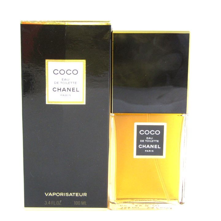 シャネル 香水 COCO ココオードトワレ ほぼ未使用 100ml CHANEL