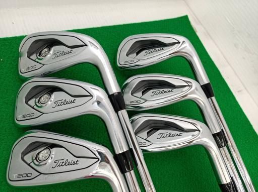 中古】 タイトリスト Titleist T200 8S アイアンセット IR NS