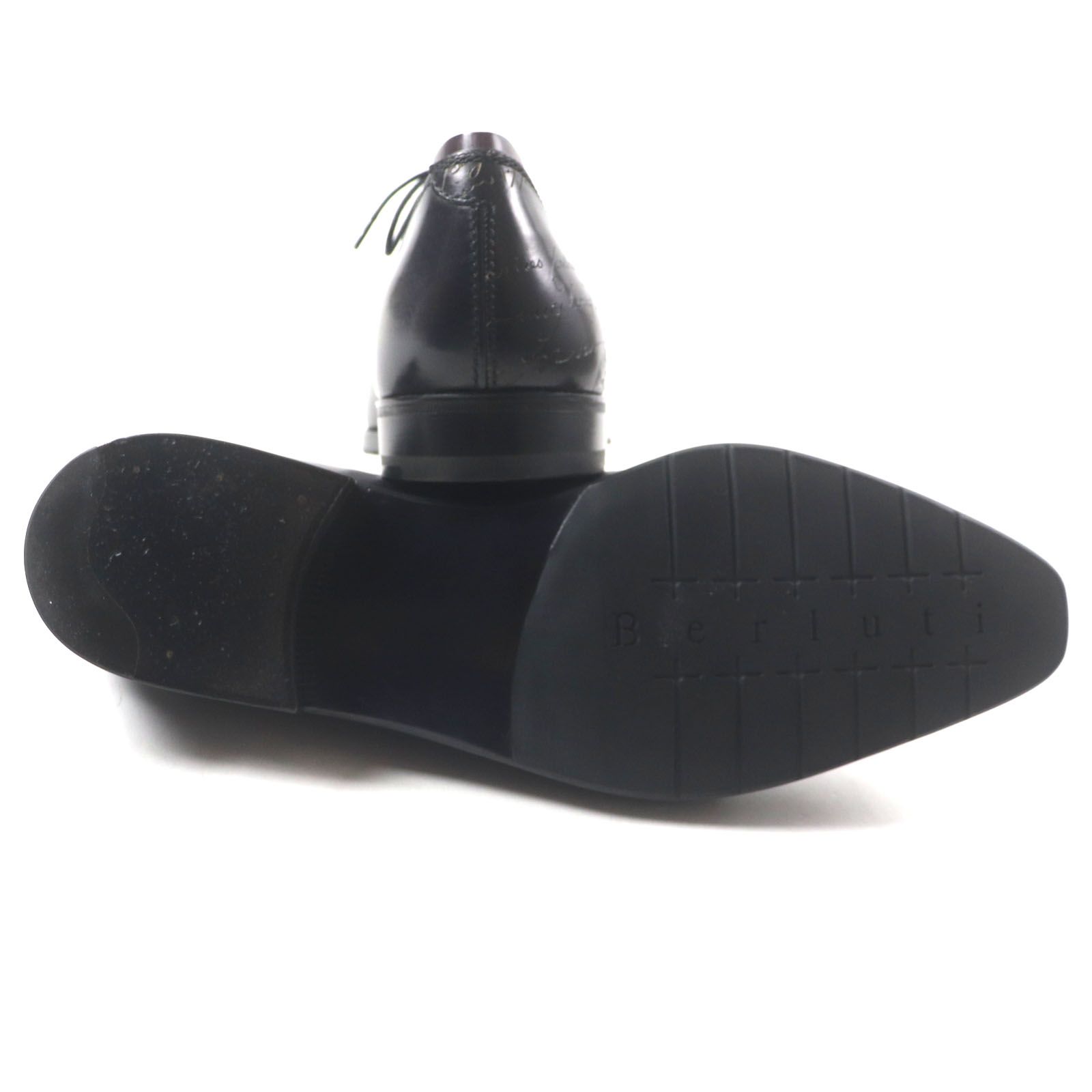 極美品▽Berluti ベルルッティ Scars Demesure スカーズ デムジュール 