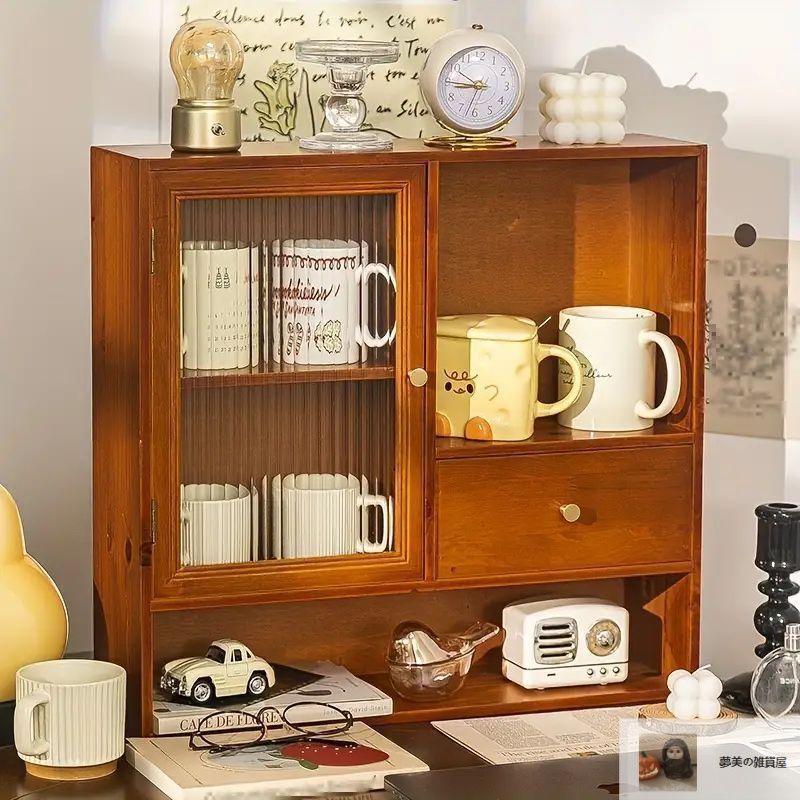 ガラス扉 大容量