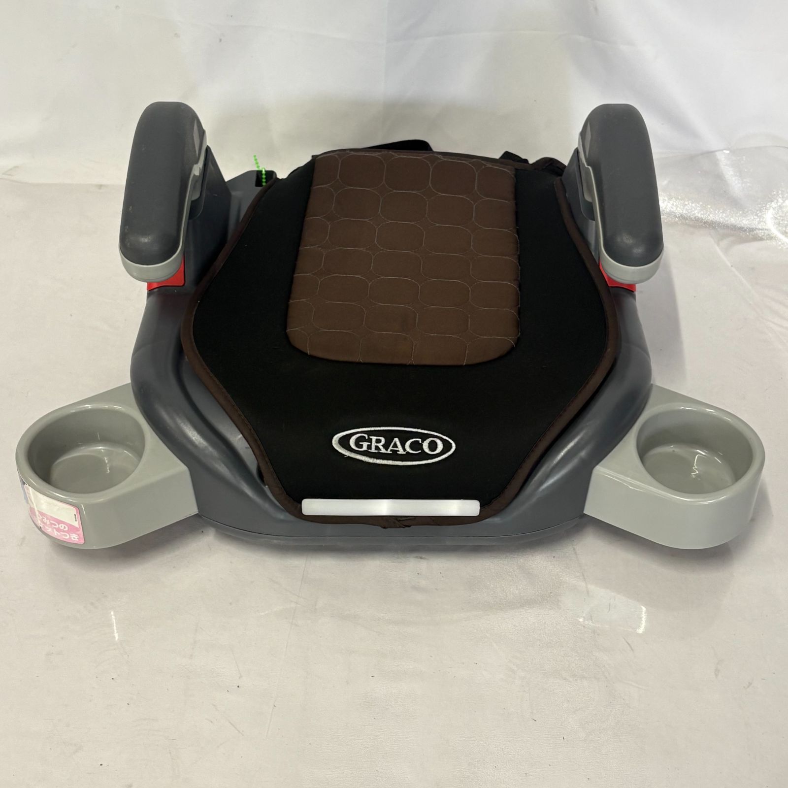 ✨極美品✨2個セット‼️ GRACO ジュニアシート　ブースター　カップホルダー付 Amazon | GRACO(グレコ) ジュニアシート ブースターシート シート