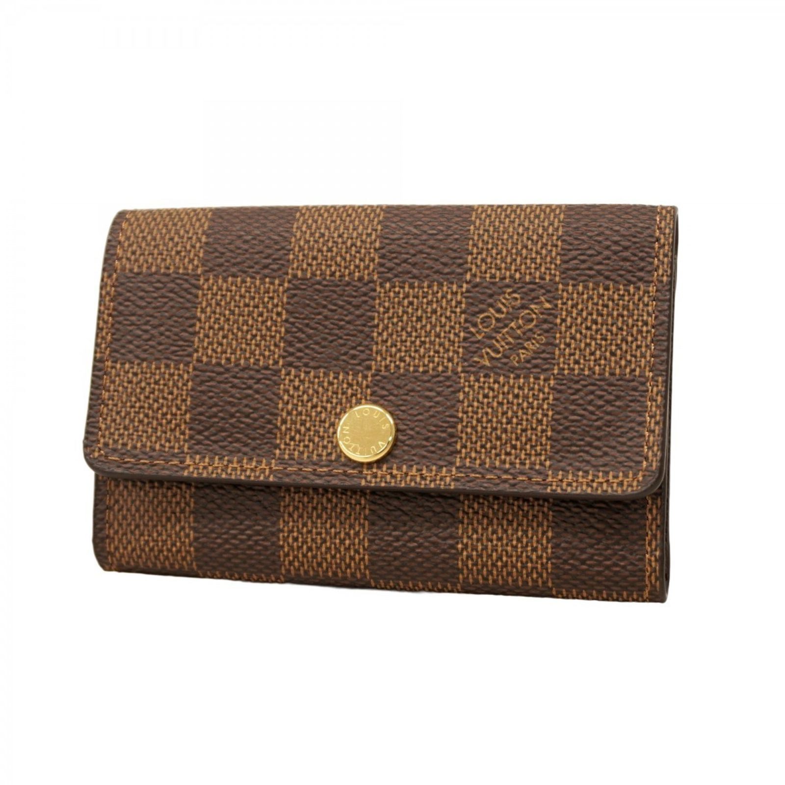 ルイ ヴィトン Louis Vuitton ルイ ヴィトン キーケース ダミエ ミュルティクレ6 N62630 エベヌメンズ レディース P1366621