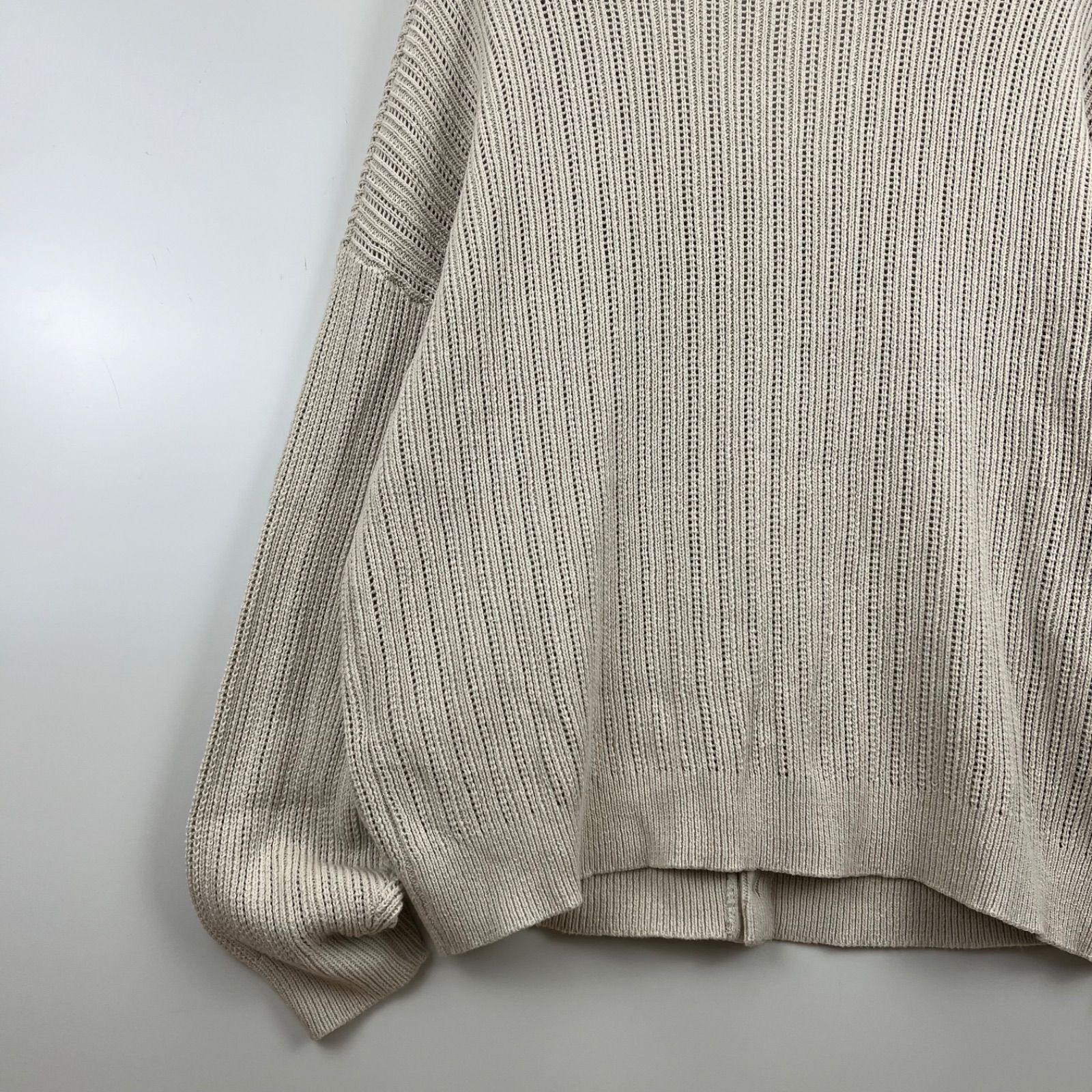 VICTIM 22SS MESH KNIT CARDIGAN M VTM-22-N-007 ヴィクティム 