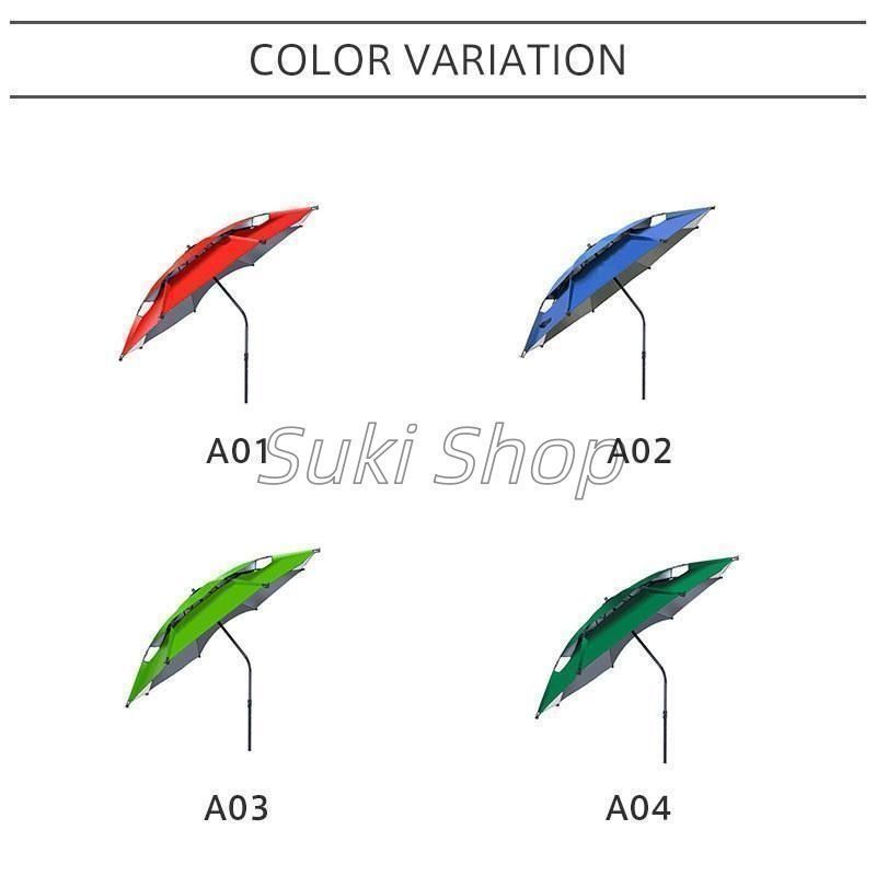 パラソル ハワイアン ベース付き パラソル単体 ナチュラル 直径220cm