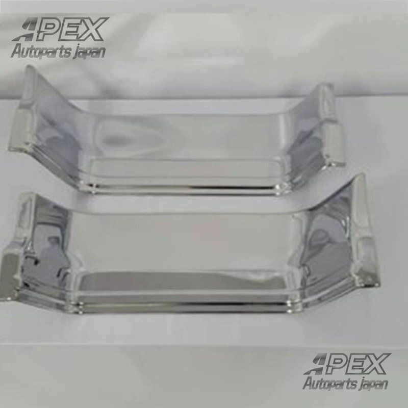 新型UD ステップボード メッキホワイト フレーム付き 1級 2級 3級 サイドステップ カスタムパーツ