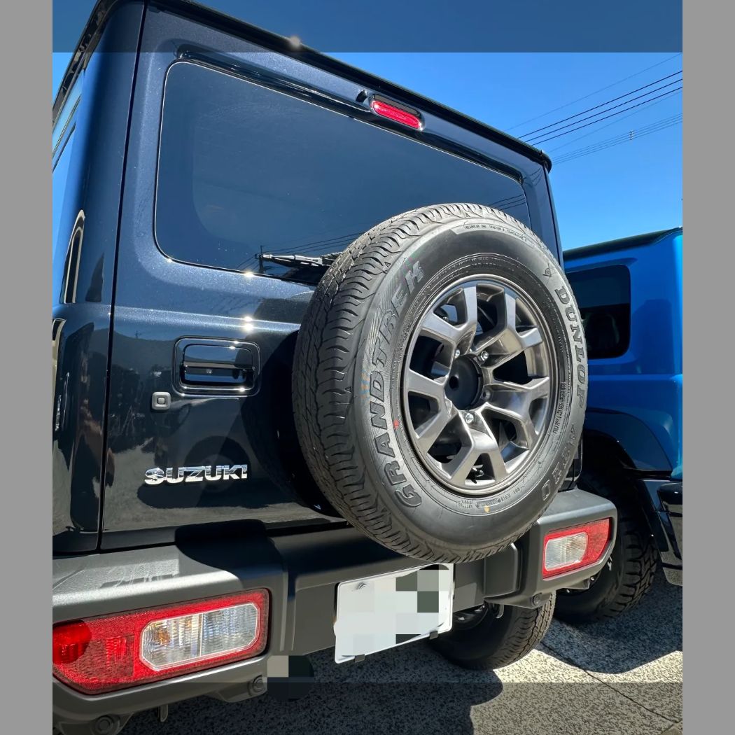 JB74 ジムニーシエラ 純正アルミタイヤホイールセット - メルカリ