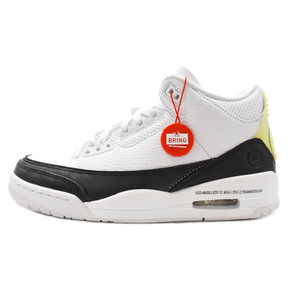 NIKE (ナイキ) ×Fragment design AIR JORDAN 3 RETRO SP フラグメント ...