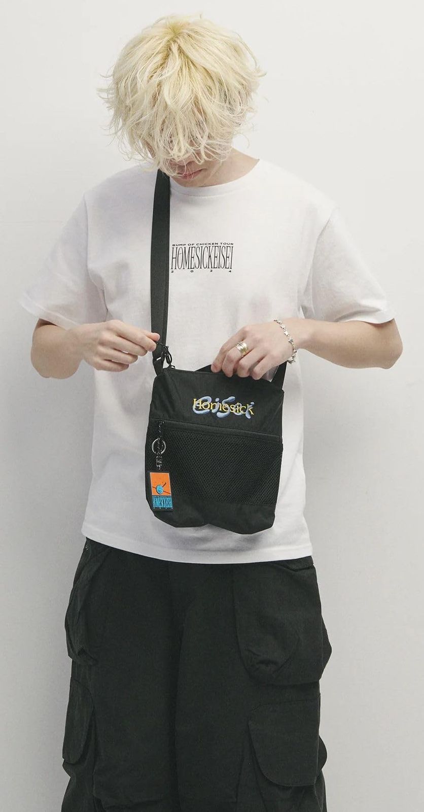 BUMP OF CHICKEN ホームシック衛星2024 ショルダーバッグ BUMP OF
