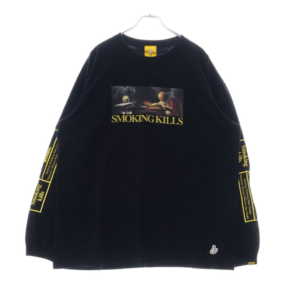 FR2 エフアールツー ロンT カットソー ワンピース コラボ 黒