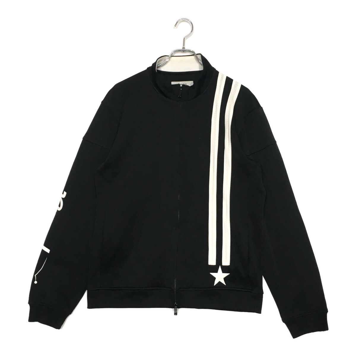 メンズ ラッセルノ RUSSELUNO フルジップアウター 6 LL 黒 ブラック スウェット ルチャ