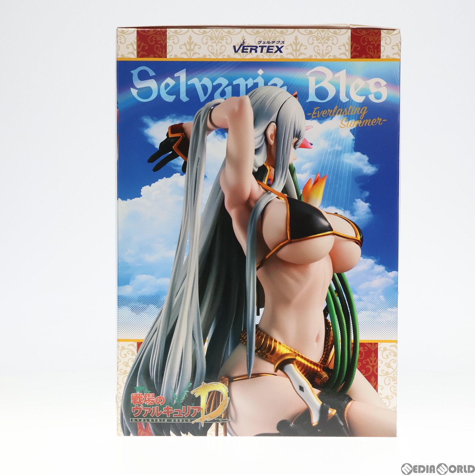 【新品フィギア】［ヴェルテクス］セルベリア・ブレス Everlasting～ Amazon.co.jp: 戦場のヴァルキュリア DUEL セルベリア・ブレス