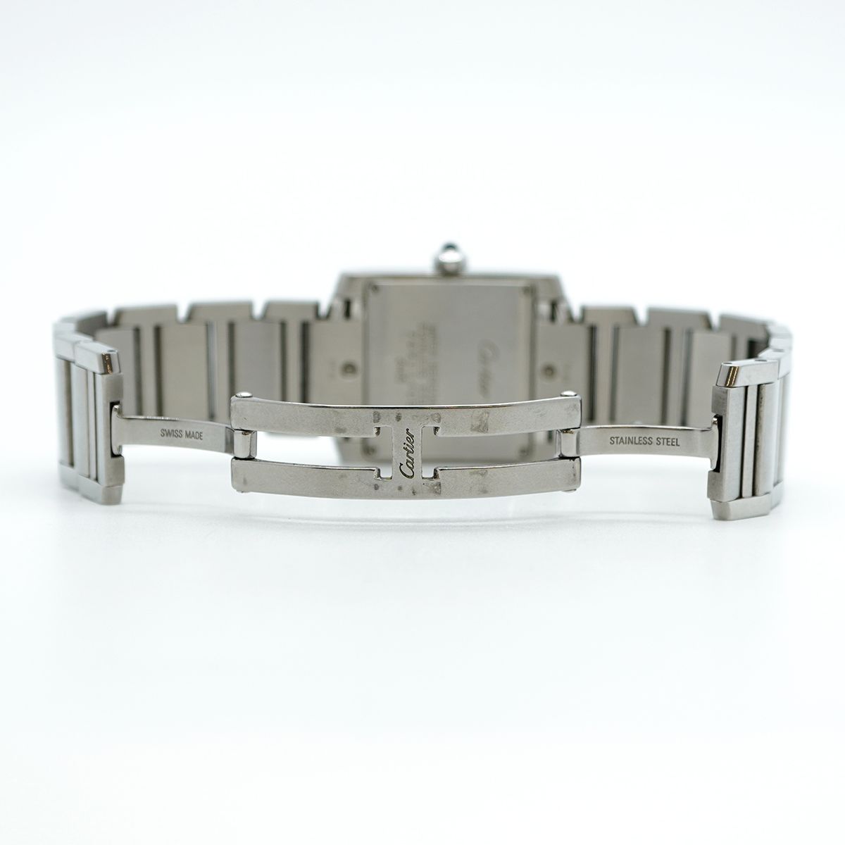 白文字盤 腕時計