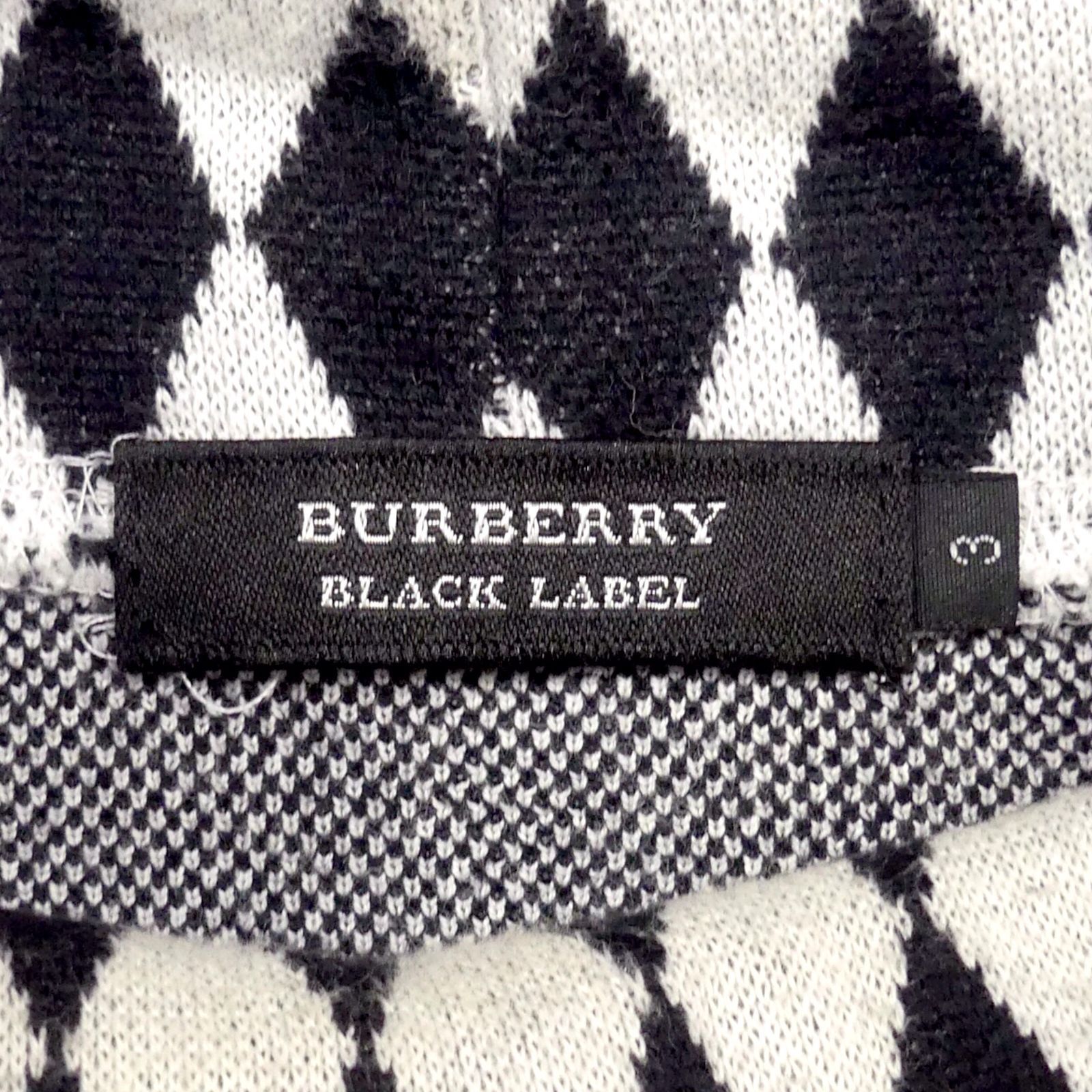 BURBERRY BLACK LABEL 廃盤 バーバリーブラックレーベル セーター L 