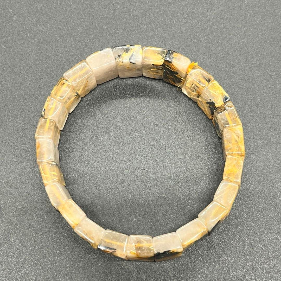 ルチルクォーツ ゴールドルチル タイタンルチル 太陽ルチル バングル