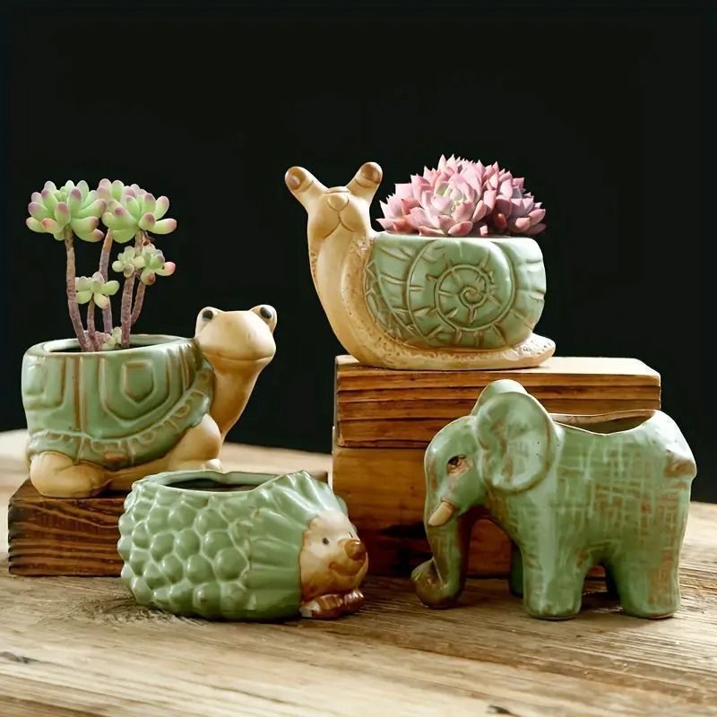 【Tiffany：新品・未使用】植物と昆虫デザインの食器セット 282641-1.jpg
