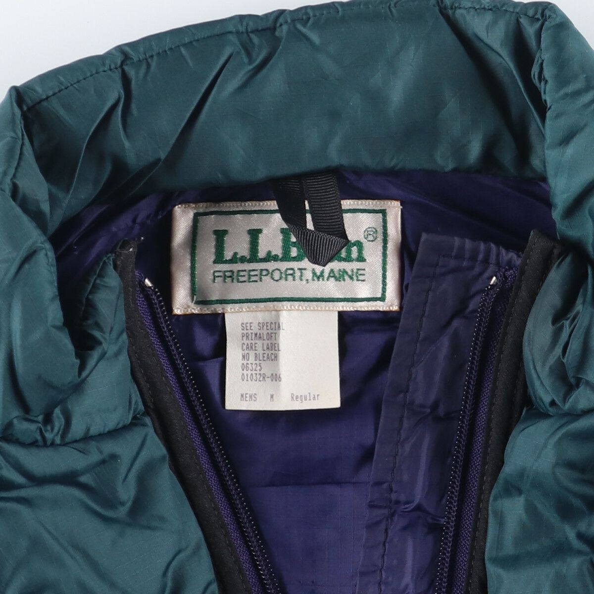 古着 80年代 エルエルビーン L.L.Bean PRIMALOFT プリマロフト