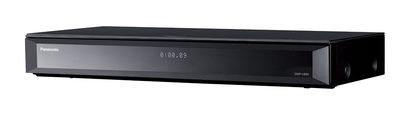 パナソニック ブルーレイプレーヤー Ultra HDブルーレイ対応 ブラック DMP-UB90-K