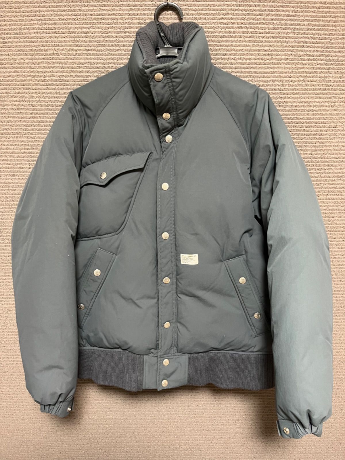 wtaps ROKUDENASHI jacket - ダウンジャケット