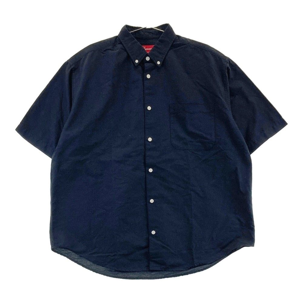 SUPREME シュプリーム 23SS LOOSE FIT S/S OXFORD SHIRT 半袖シャツ ブラック系 M [240101248891]  メンズ - メルカリ