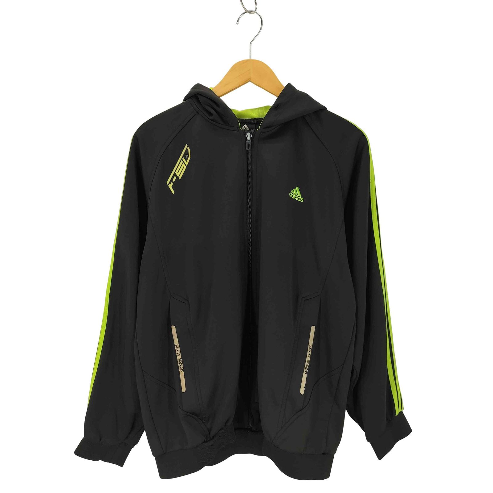 アディダス adidas サイドライン フーデッド トラックジャケット メンズ  xxxl