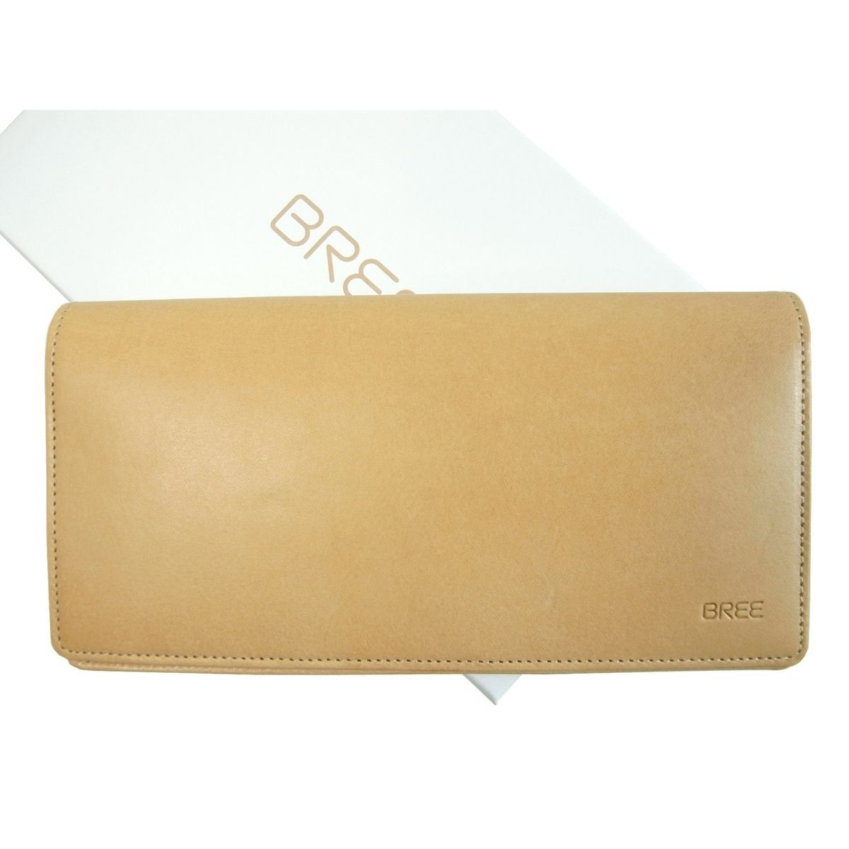 BREE ブリー 長財布 Lund NEW 124 nature ナチュラル 二つ折り long