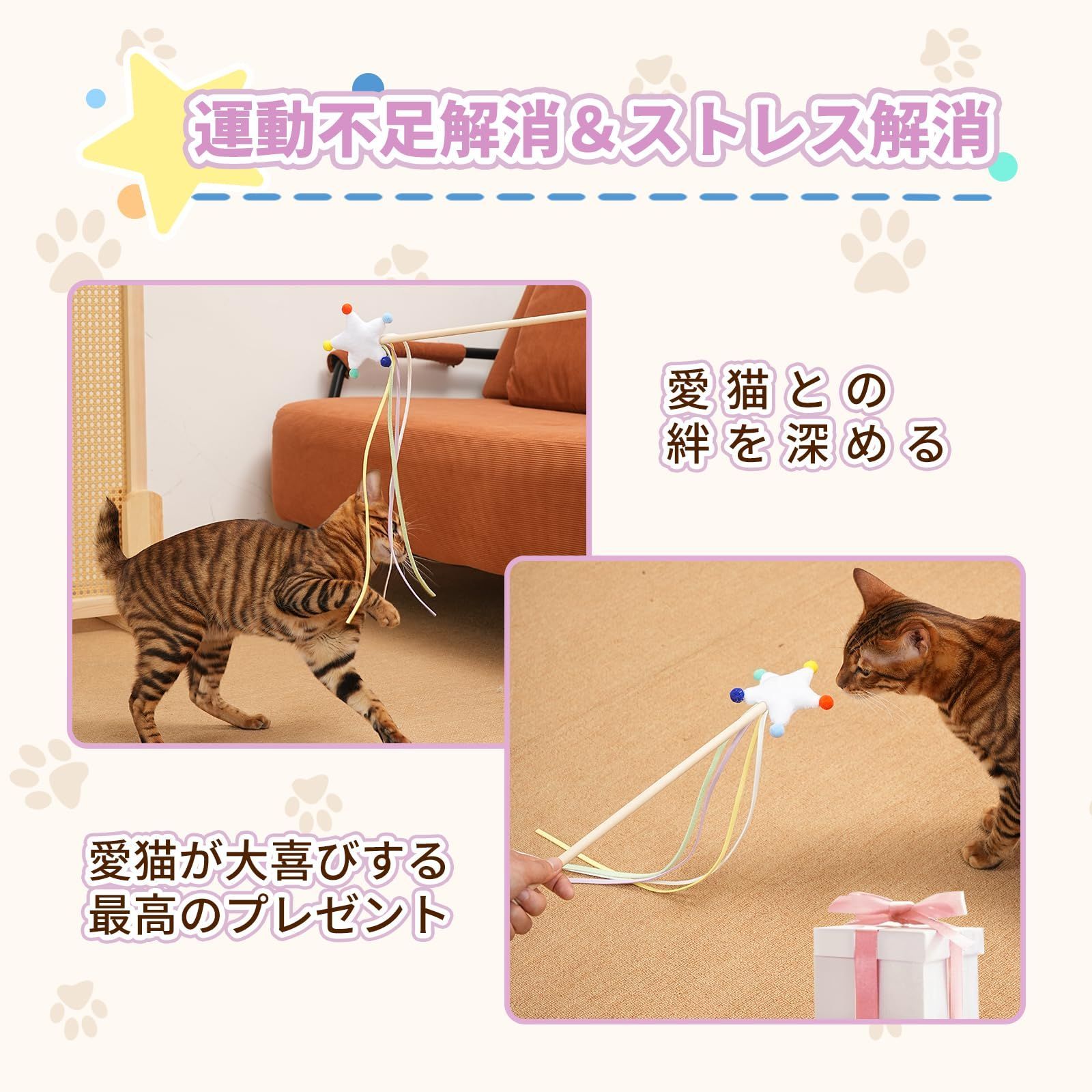 その他 Tora 数量限定】PETLESO室内用猫のおもちゃ、インタラクティブな猫用