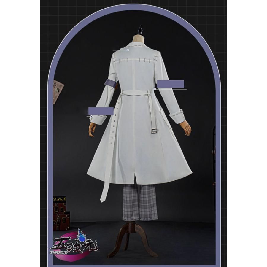 江南猫次 第五人格 IdentityV コスプレ 納棺師 ガット CS0917BJ 文化祭