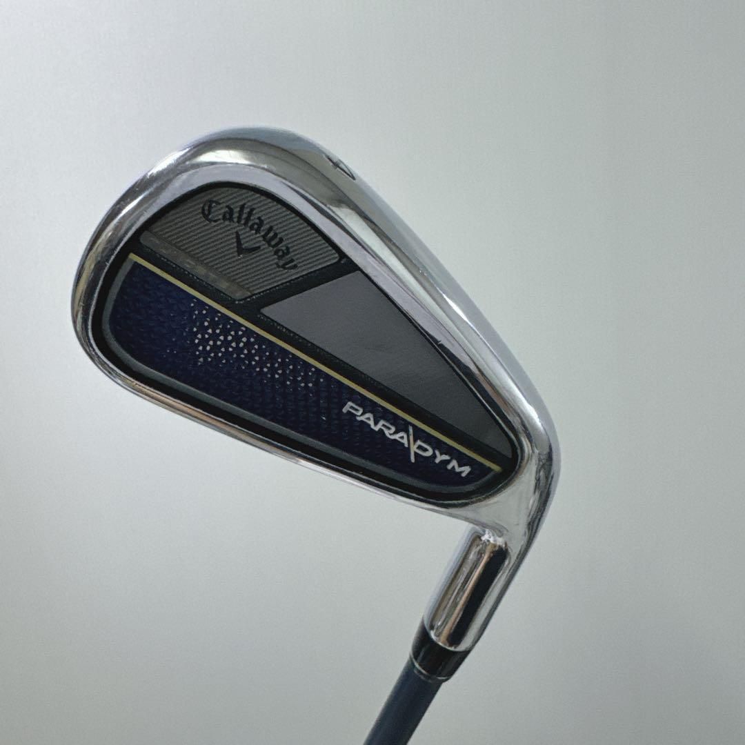 キャロウェイ PARADYM 4番 アイアン カーボン SR 右