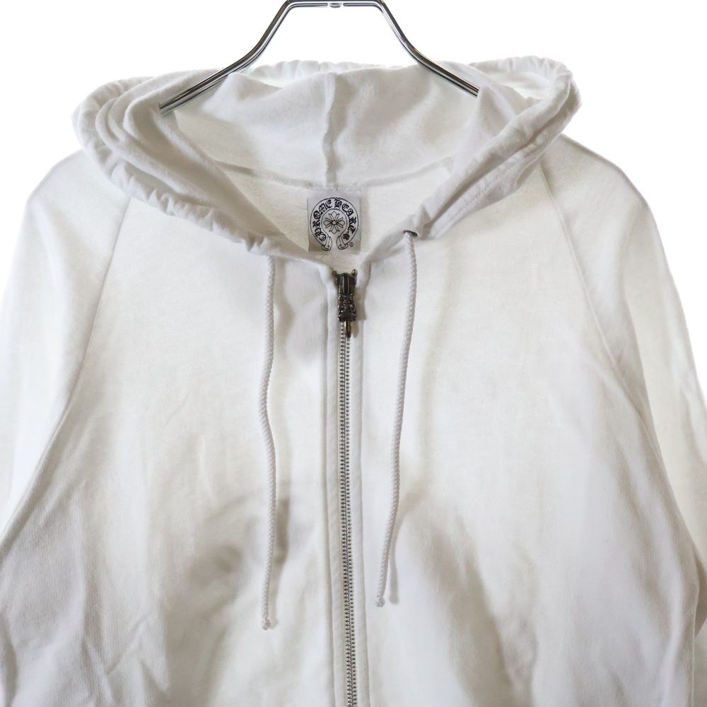 CHROME HEARTS (クロムハーツ) Floral Dagger Zip Up Hoodie