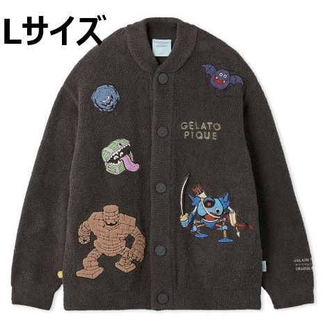 ジェラピケ ドラゴンクエスト パウダーアソートモンスターブルゾン GELATO PIQUE HOMME メンズ USTAUSTRALIA_COM_AU