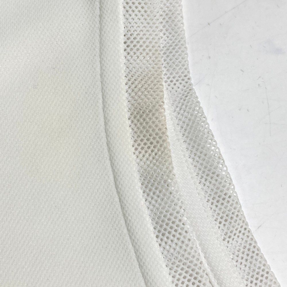 サイズ：40 ARCHIVIO アルチビオ ノースリーブポロシャツ ホワイト系