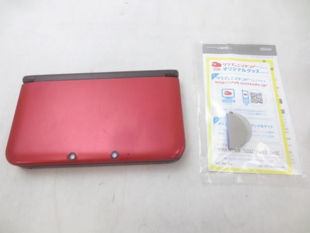 中古品 ゲーム ニンテンドー3DS LL 本体 SPR-001 レッド×ブラック 動作品 中古品 ゲーム ニンテンドー3DS LL 本体 SPR-001 レッド