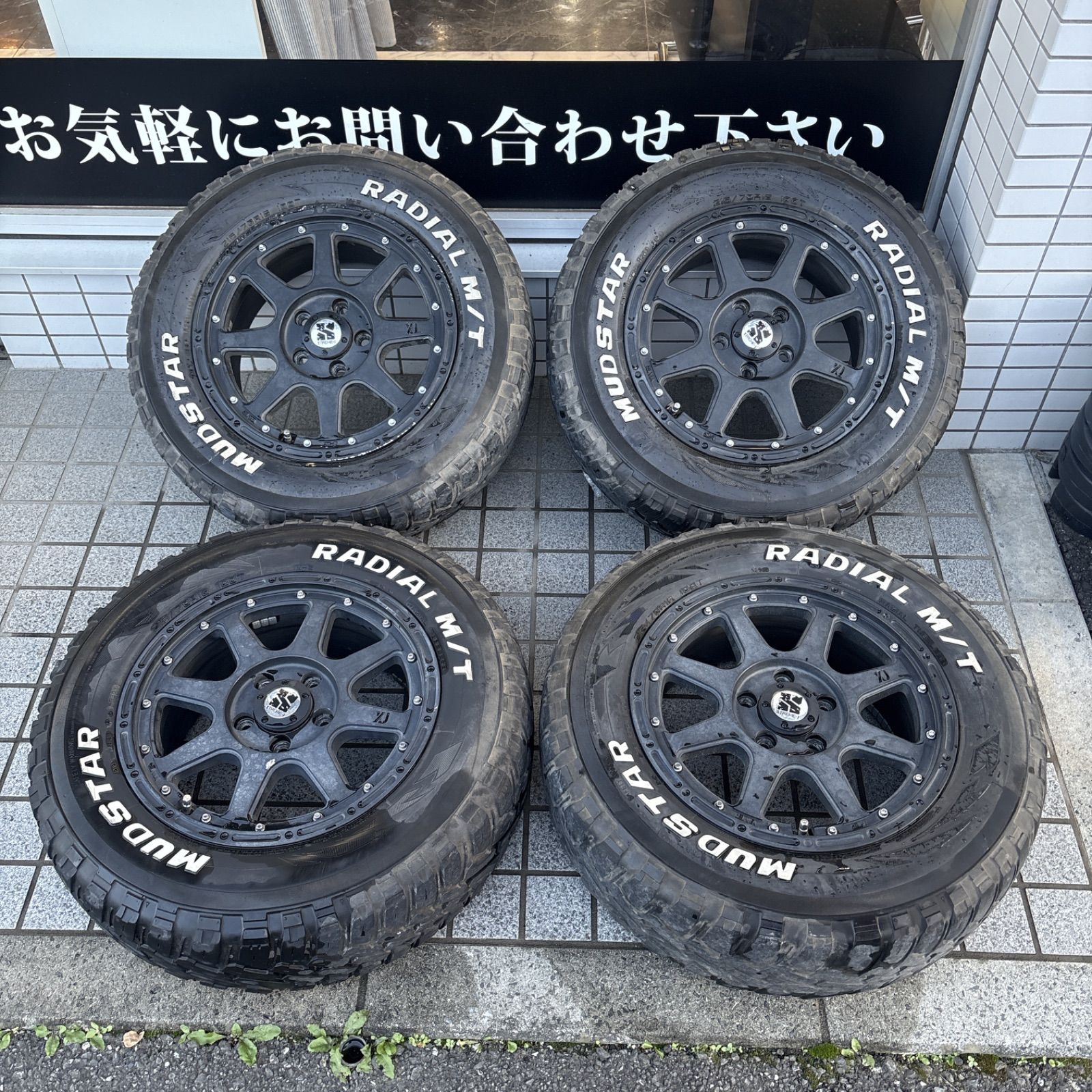 エムエルジェイ MLJ XTREME-J ホイールタイヤセット 215/70r16 16×7j 