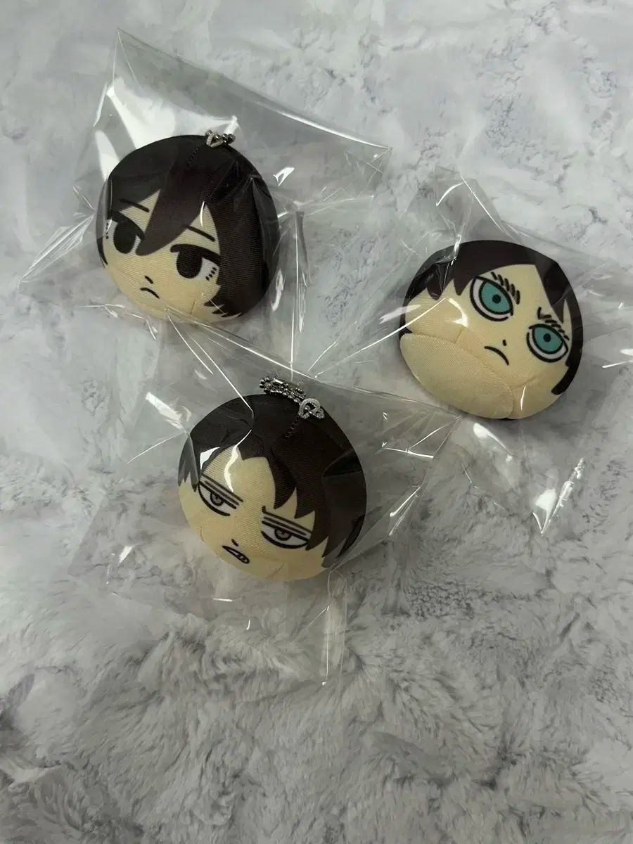 進撃の まんじゅう エレン ミカサ リヴァイ