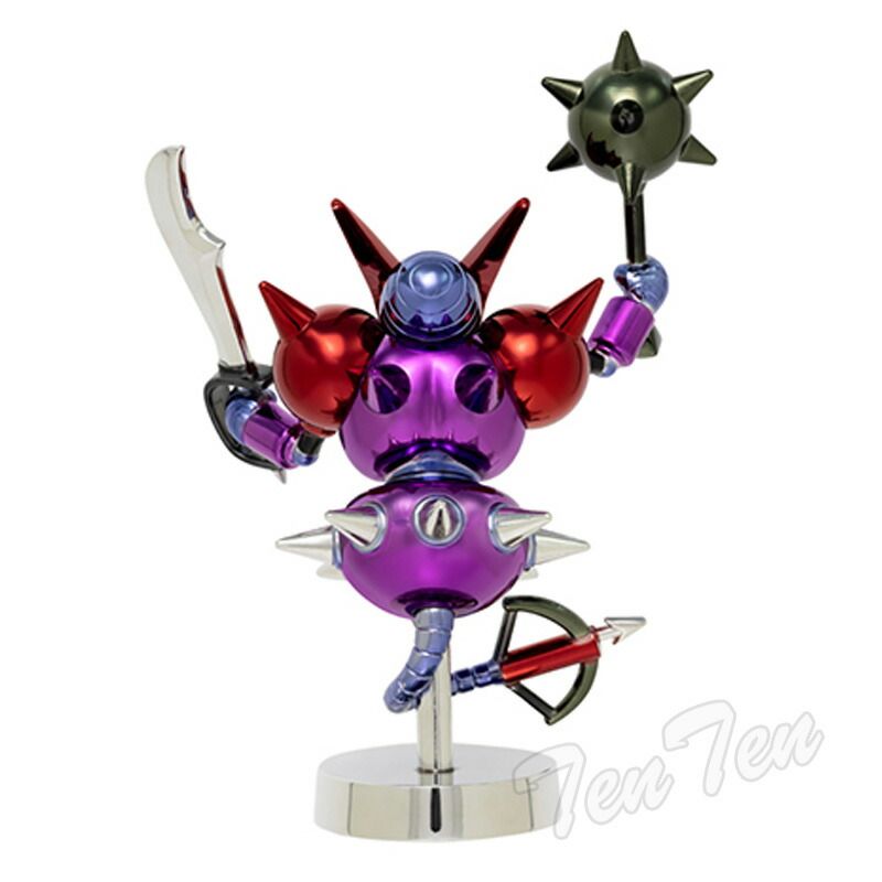 【21点】ドラゴンクエストグッズ★フィギュア★ローラークリーナー★貯金箱★新品 新品未開封ドラゴンクエストはぐれメタル&バブルスライムの
