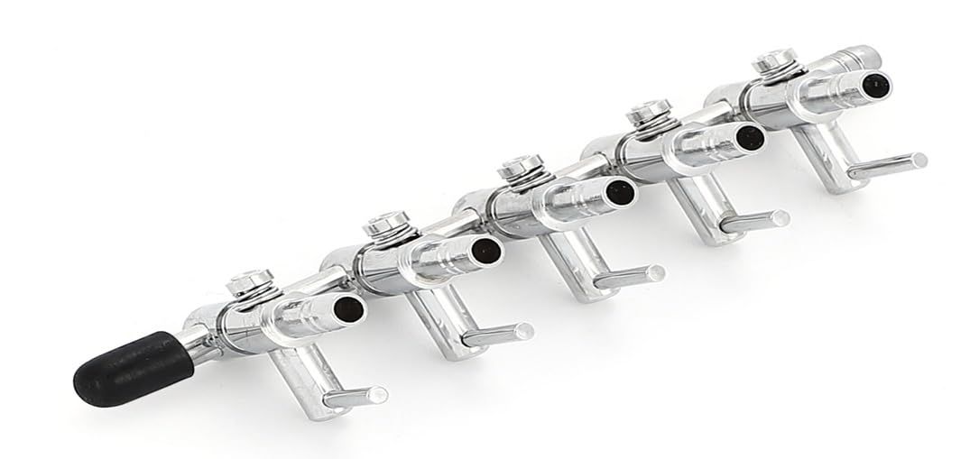 エアーコック 5分岐 10個 セット シュリンプ グッピー 金魚