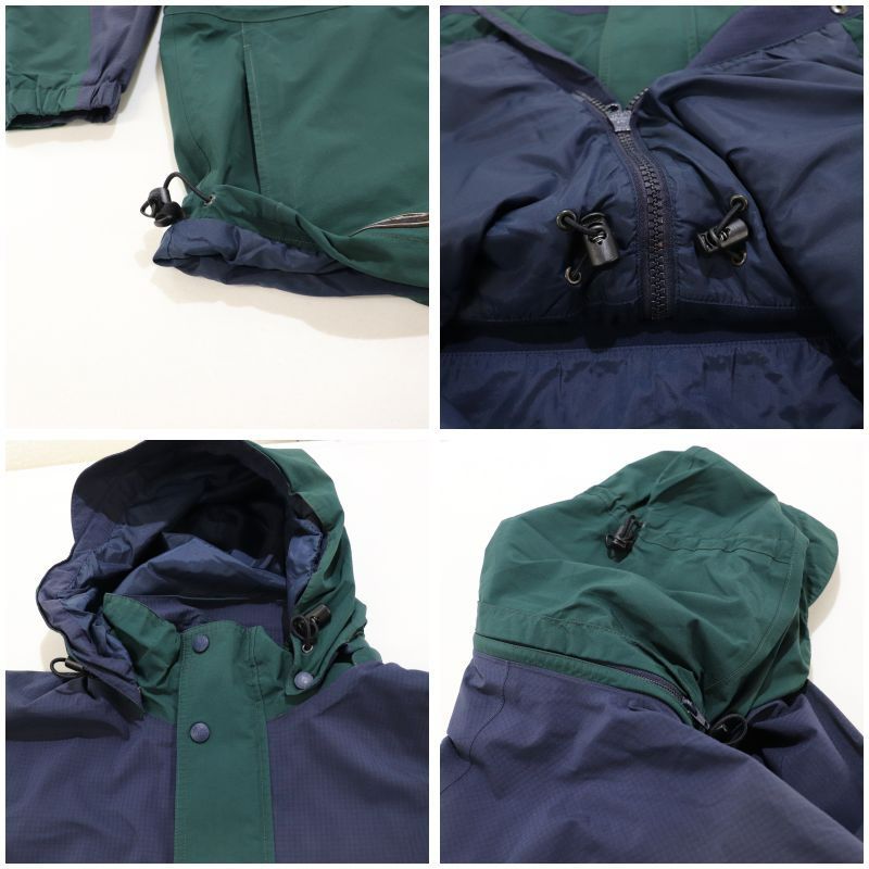 90sエディーバウアーEBTEK ゴアテックス裏地フリース マウンテンパーカーM 00s Eddie Bauer EBTEK 裏地フリース ゴアテックス マウンテン