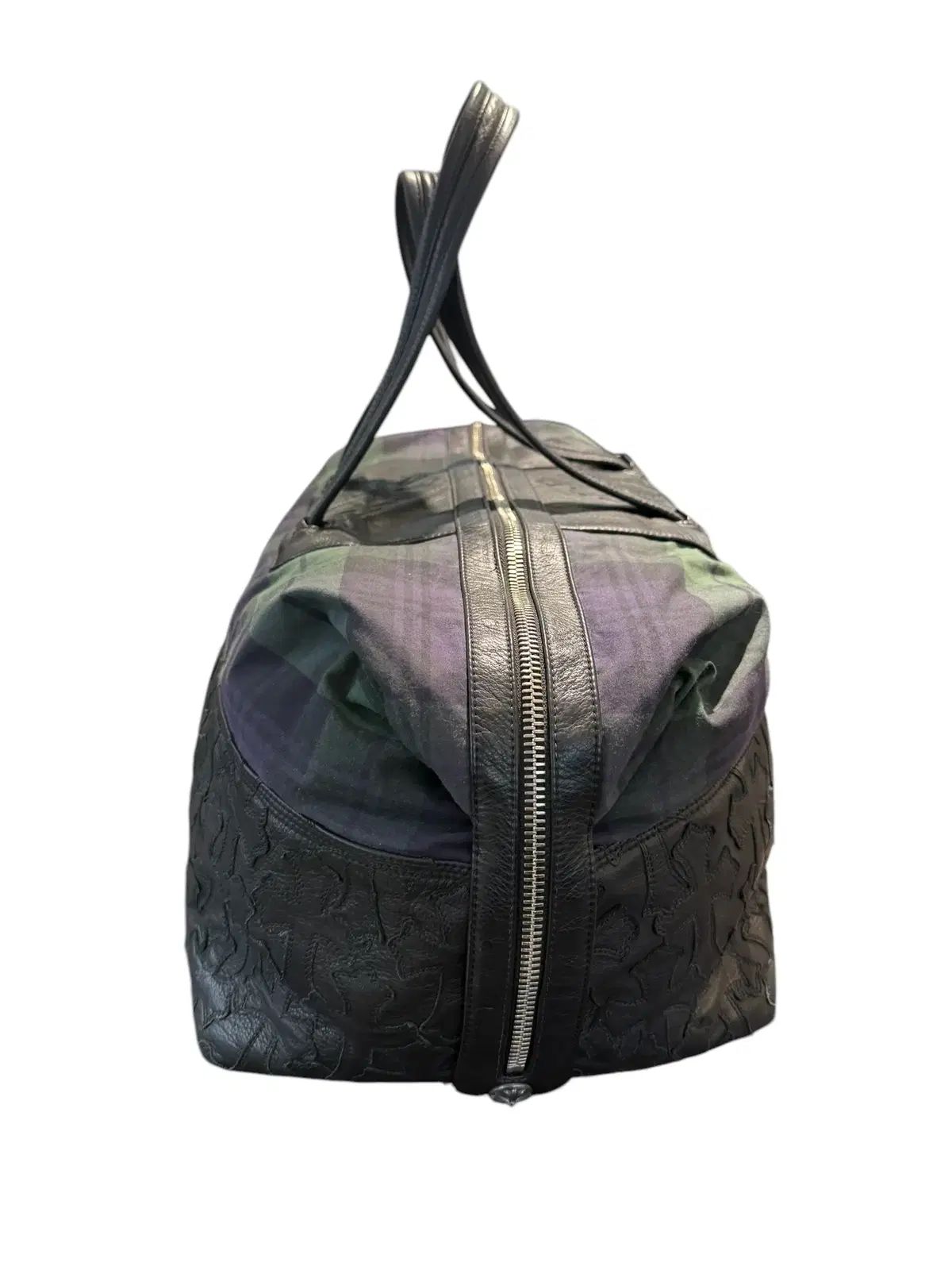 Chrome Hearts Plus Patch Leather Duffle Bag | Chrome Hearts