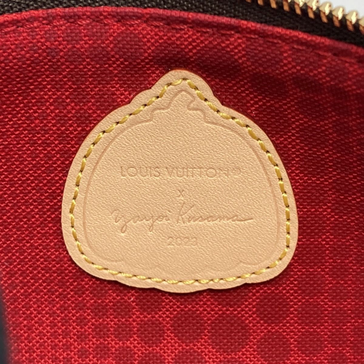 LOUIS VUITTON ルイヴィトン モノグラム LV×YK ミニ ポシェット LOUIS VUITTON ルイヴィトン モノグラム LV×YK ミニ ポシェット