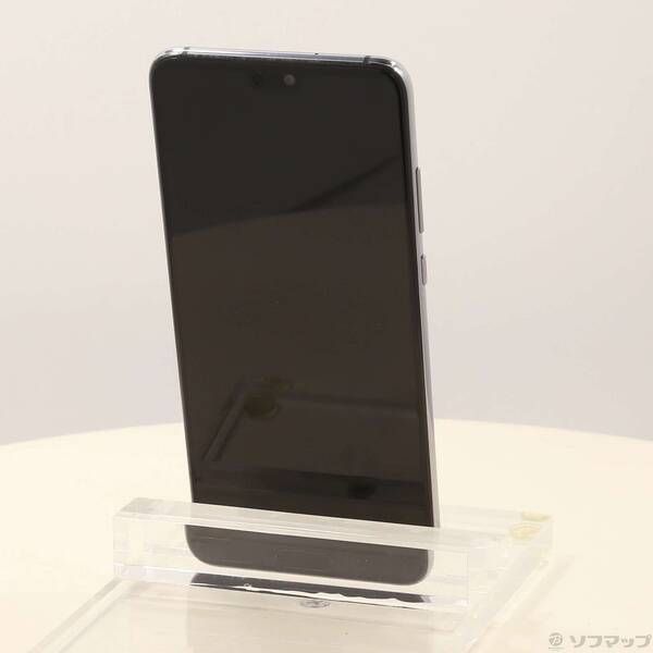 中古品〕 HUAWEI P20 128GB ミッドナイトブルー EML-L29 SIM