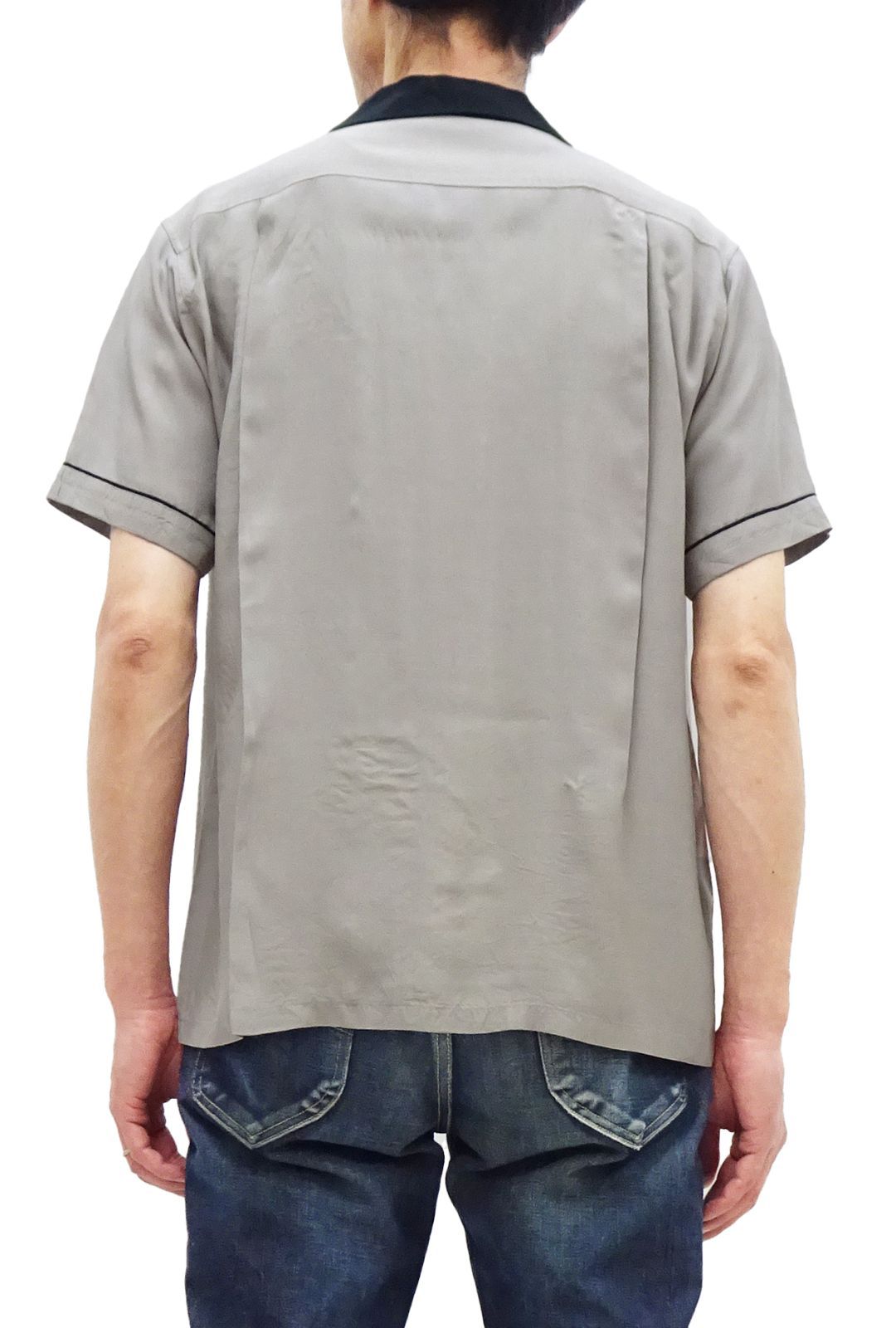 SE39260 スタイルアイズ ボウリングシャツ STYLE EYES PIPING