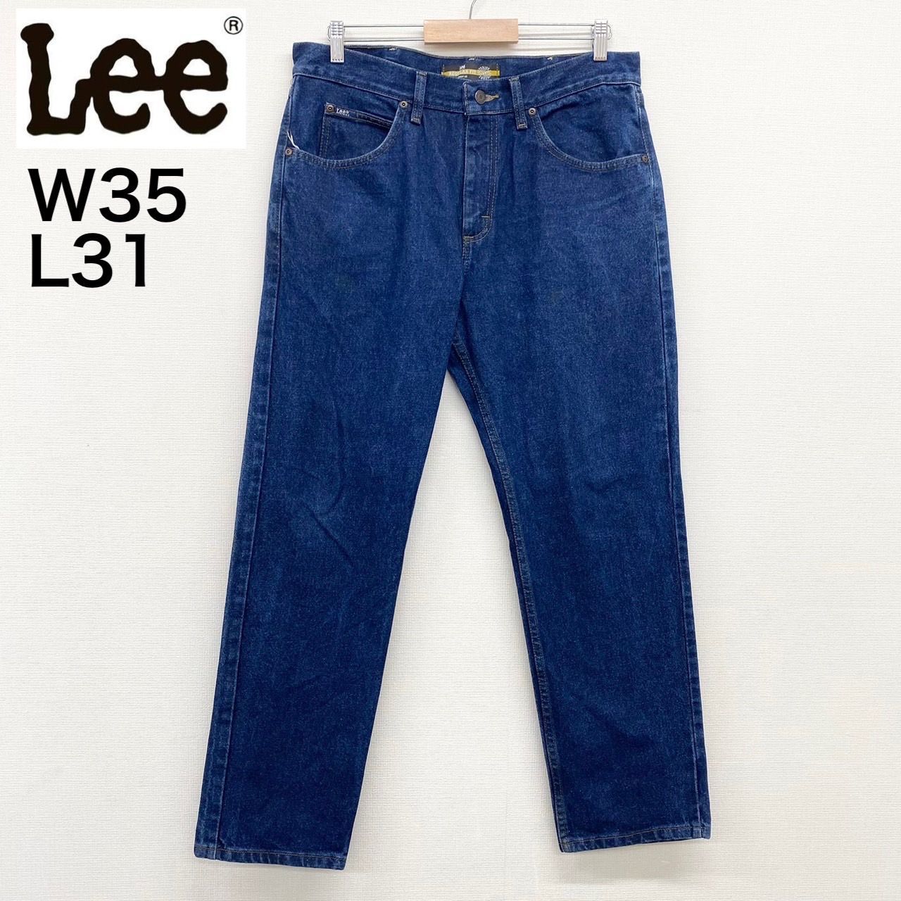 US古着 リー Lee デニム パンツ ストレート REGULAR FIT 2008989 W35 