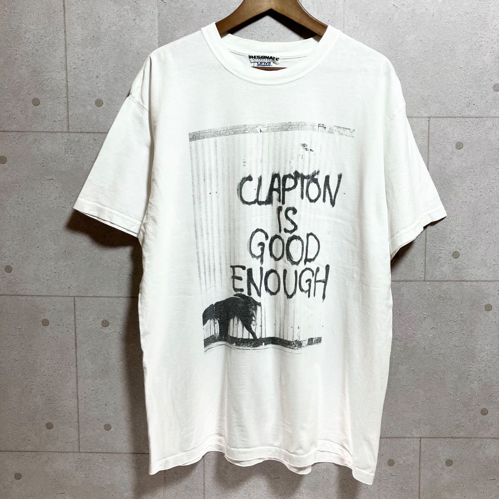 希少 90's GOOD ENOUGH グッドイナフ ERIC CLAPTON エリック