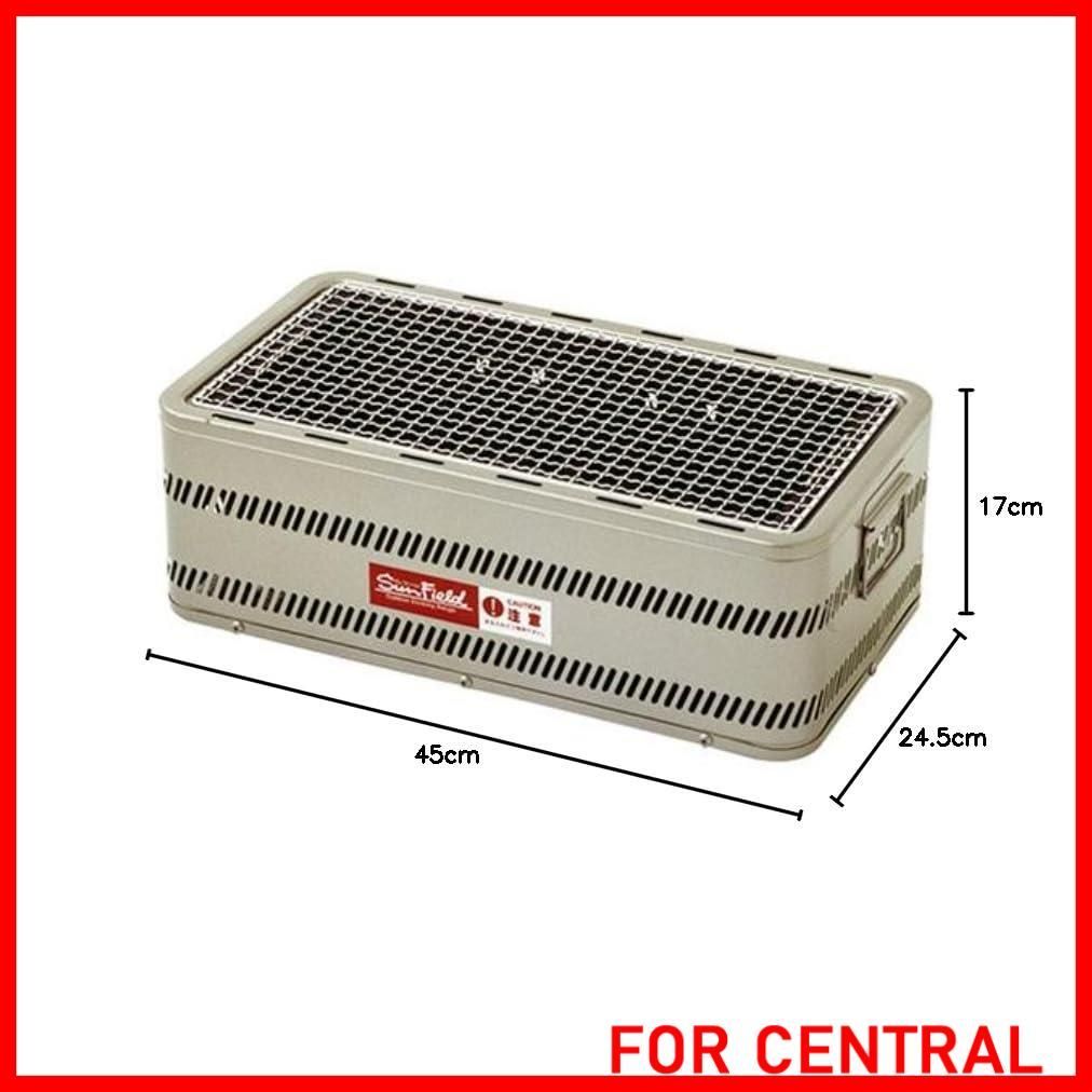 人気商品】ホンマ製作所 SunField バーベキューコンロ炭焼きグルメ M-450(S) シャンパンゴールド - メルカリ