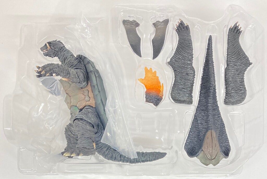  バンダイ S.H.MonsterArts ガメラ 1999 ゴジラ 特撮
