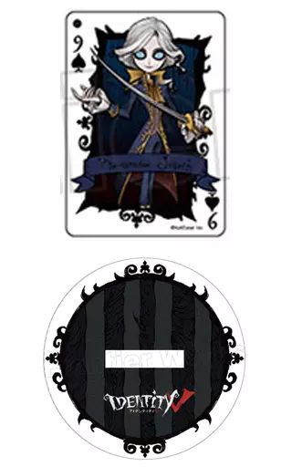 第五人格 Dark×POP トレーディングアクリルキーホルダー 調香師 第五