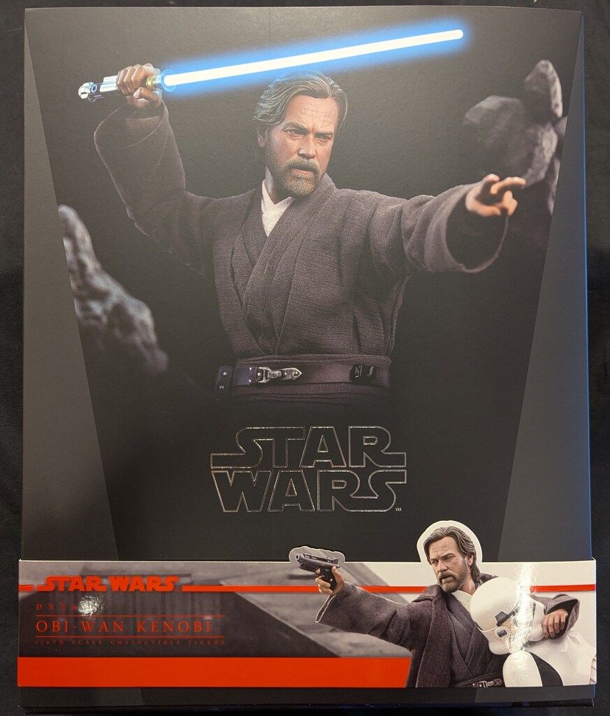 HOTTOYS TELEVISION MASTERPIECE / DX OBI WAN KENOBI (通常版) DX26
