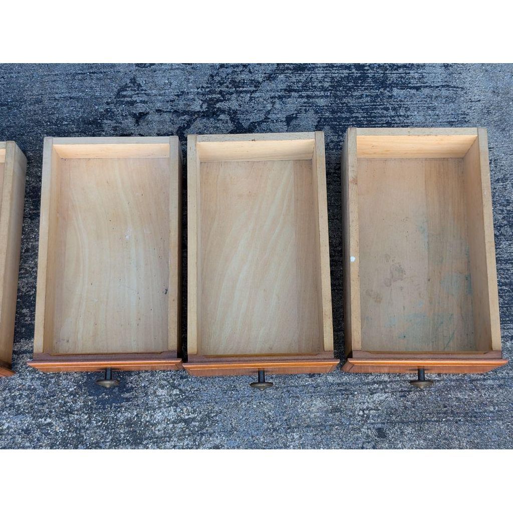 横浜ダニエル 三面鏡 ドレッサー アンティーク 面取ミラー 高級家具